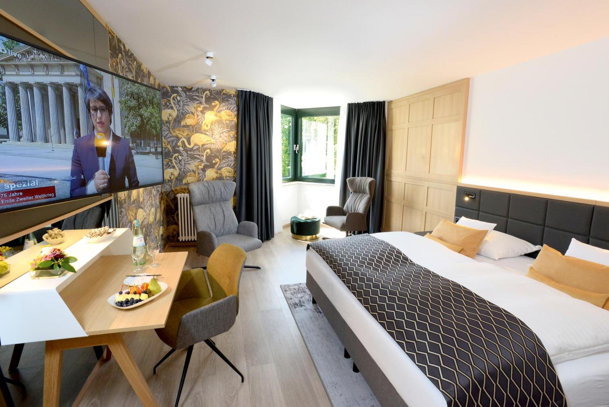 Favorite Parkhotel Maguncia Exterior foto