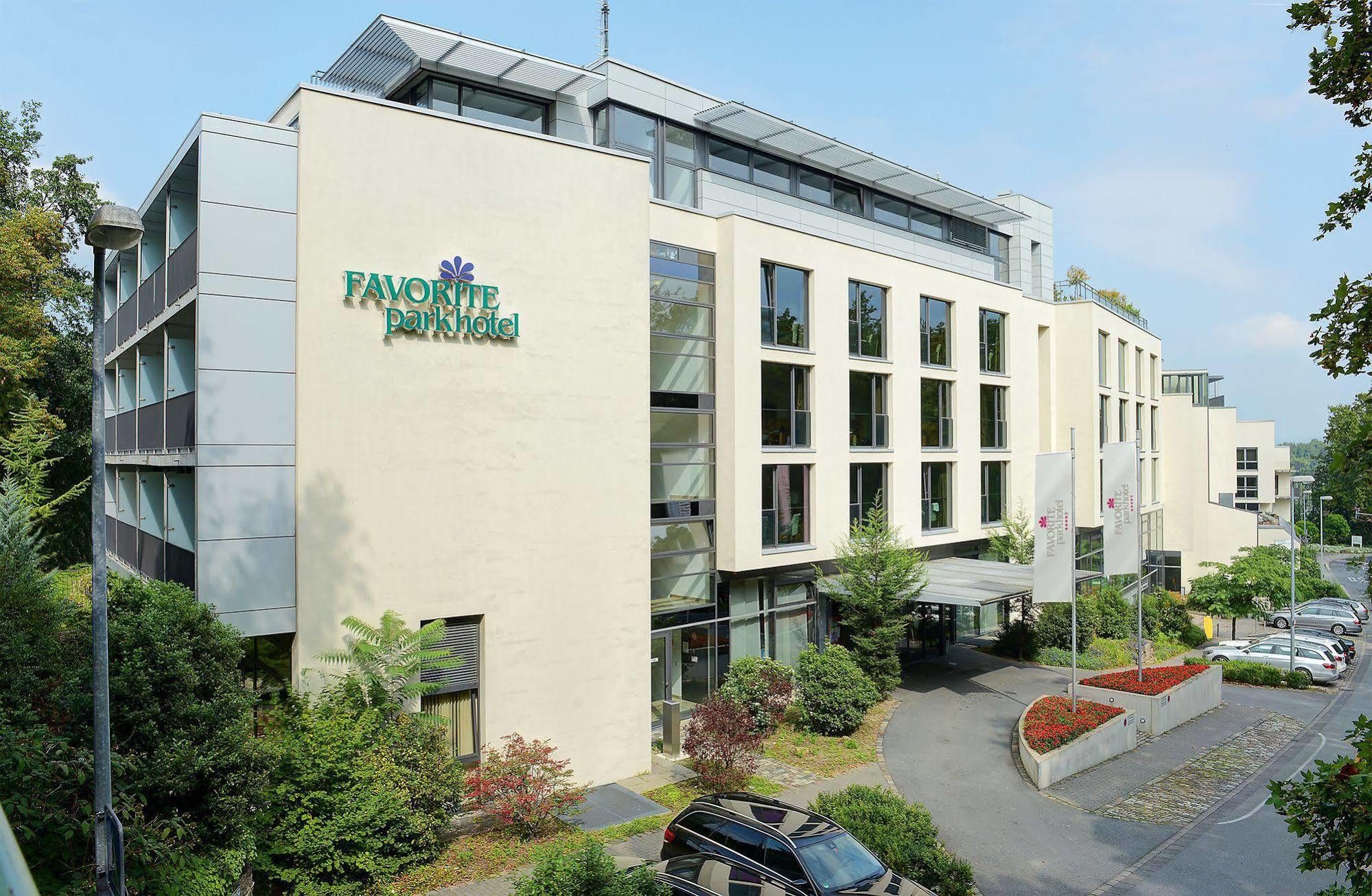 Favorite Parkhotel Maguncia Exterior foto