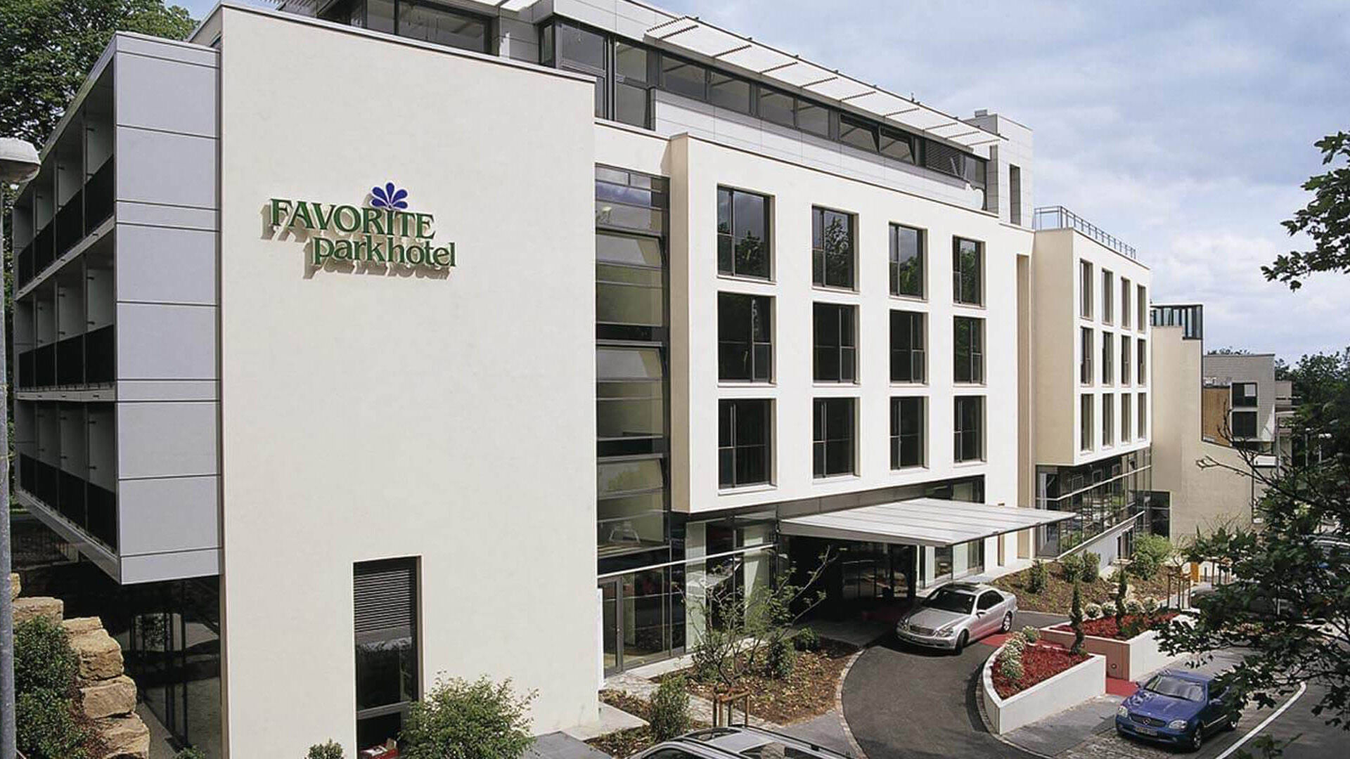 Favorite Parkhotel Maguncia Exterior foto
