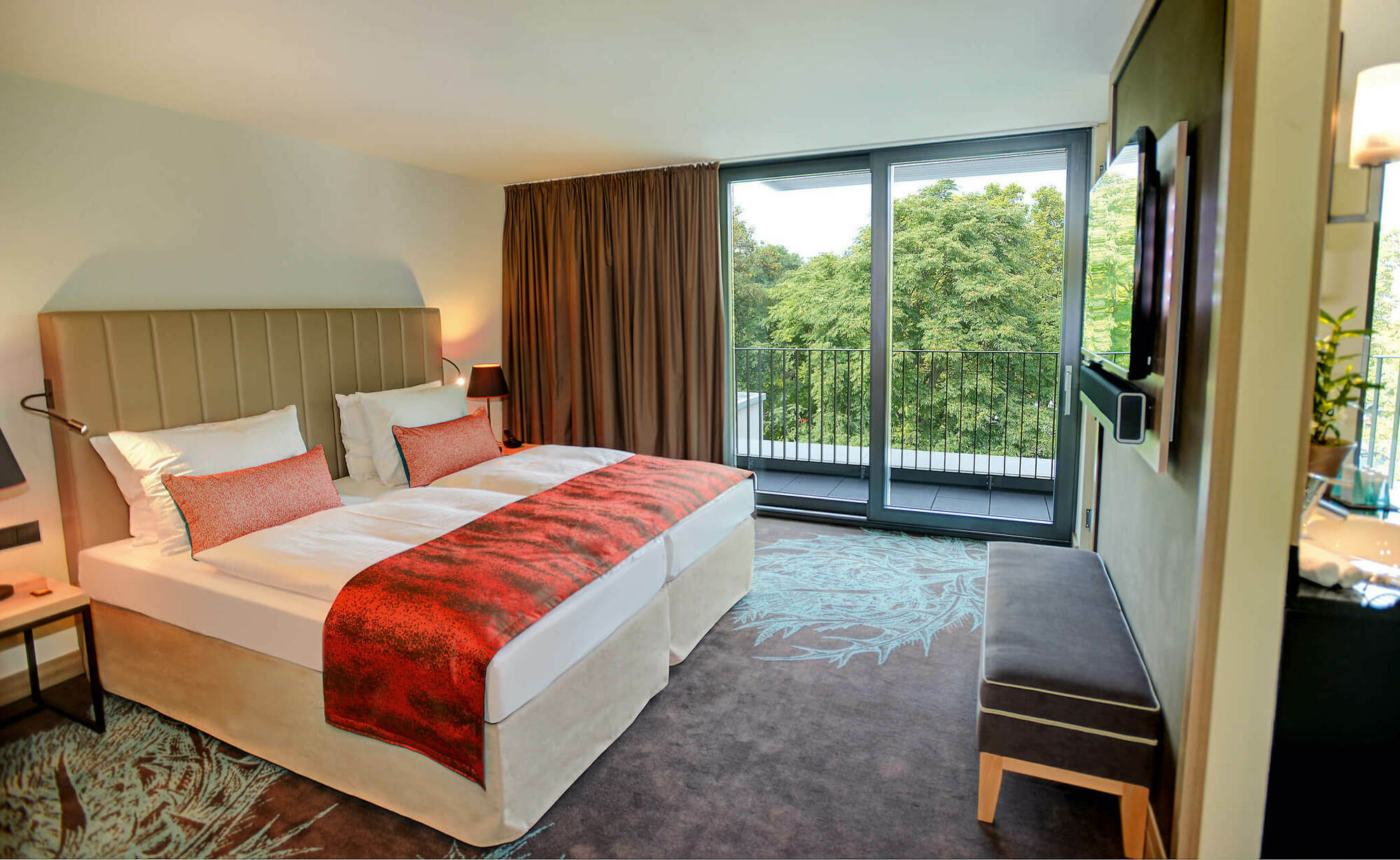 Favorite Parkhotel Maguncia Exterior foto